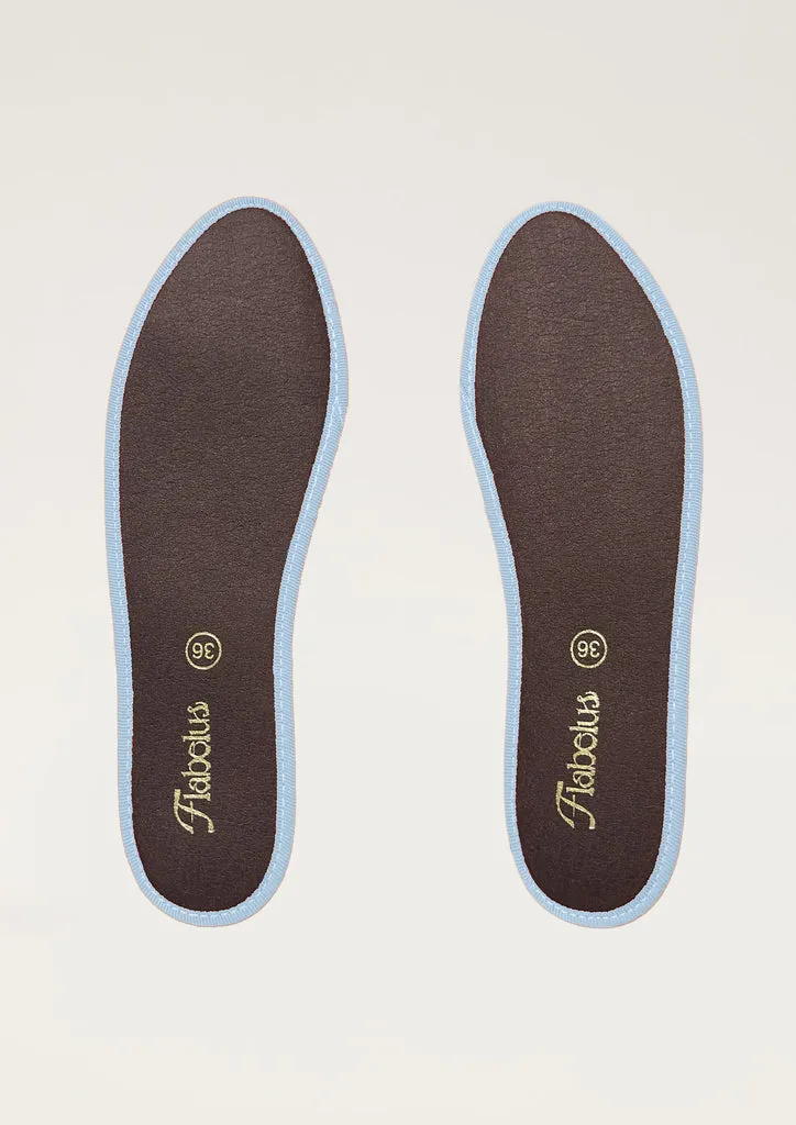 Flagelus Francie Blue pantofi dama albastru