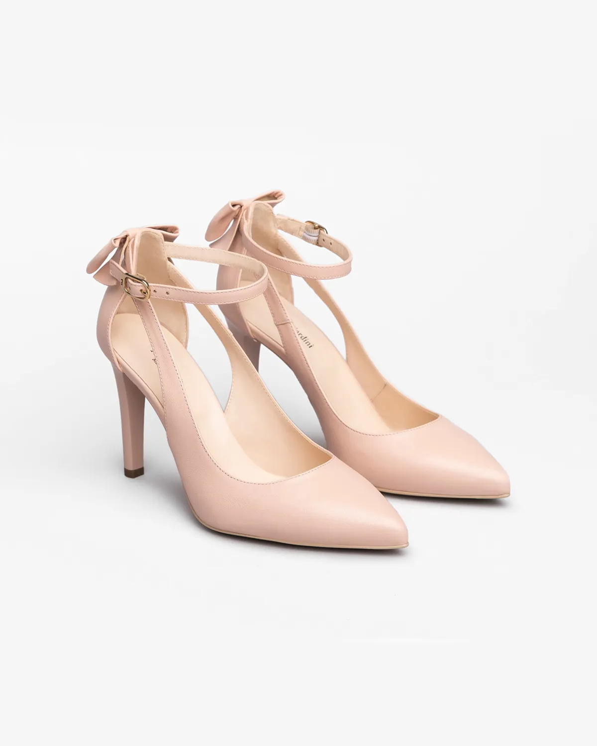 NeroGiardini pantofi piele dama toc 95 mm eleganti