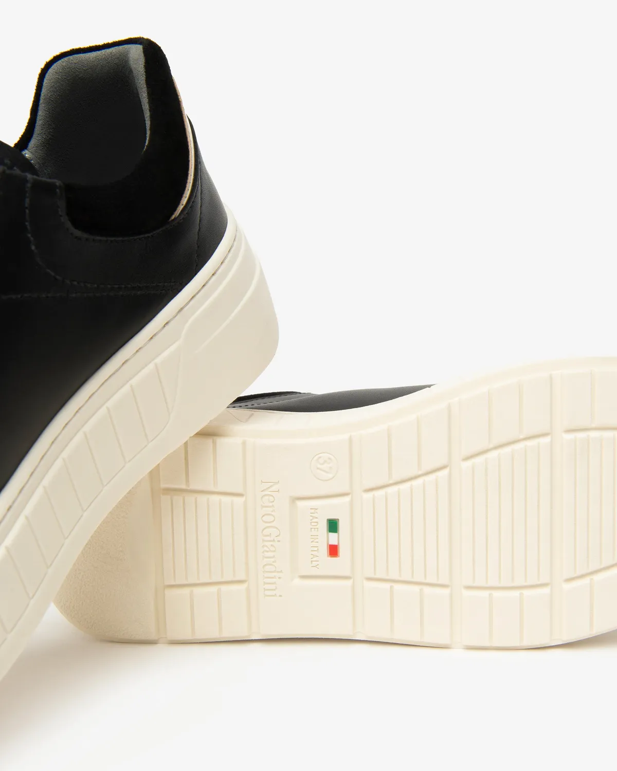 NeroGiardini sneakers dama piele memory iarna