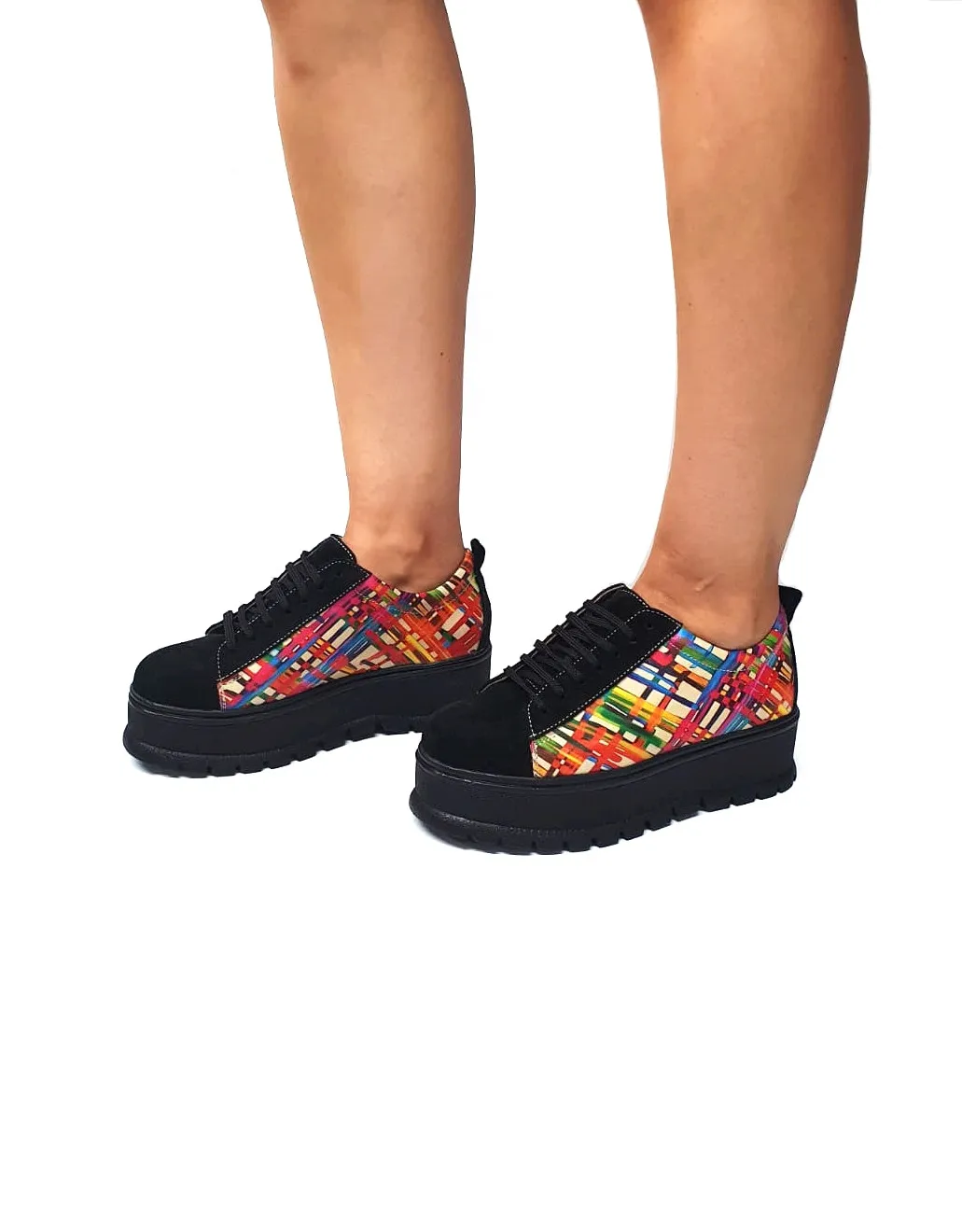 Catinca Shoes X3 NALC pantofi damă negri piele