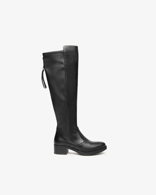NeroGiardini cizme damă piele design minimalist
