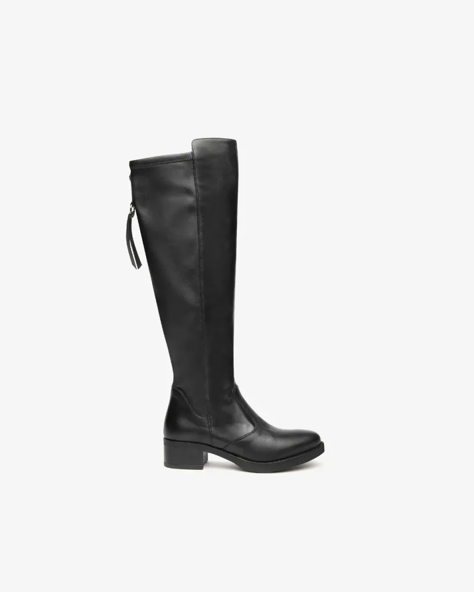 NeroGiardini cizme damă piele design minimalist