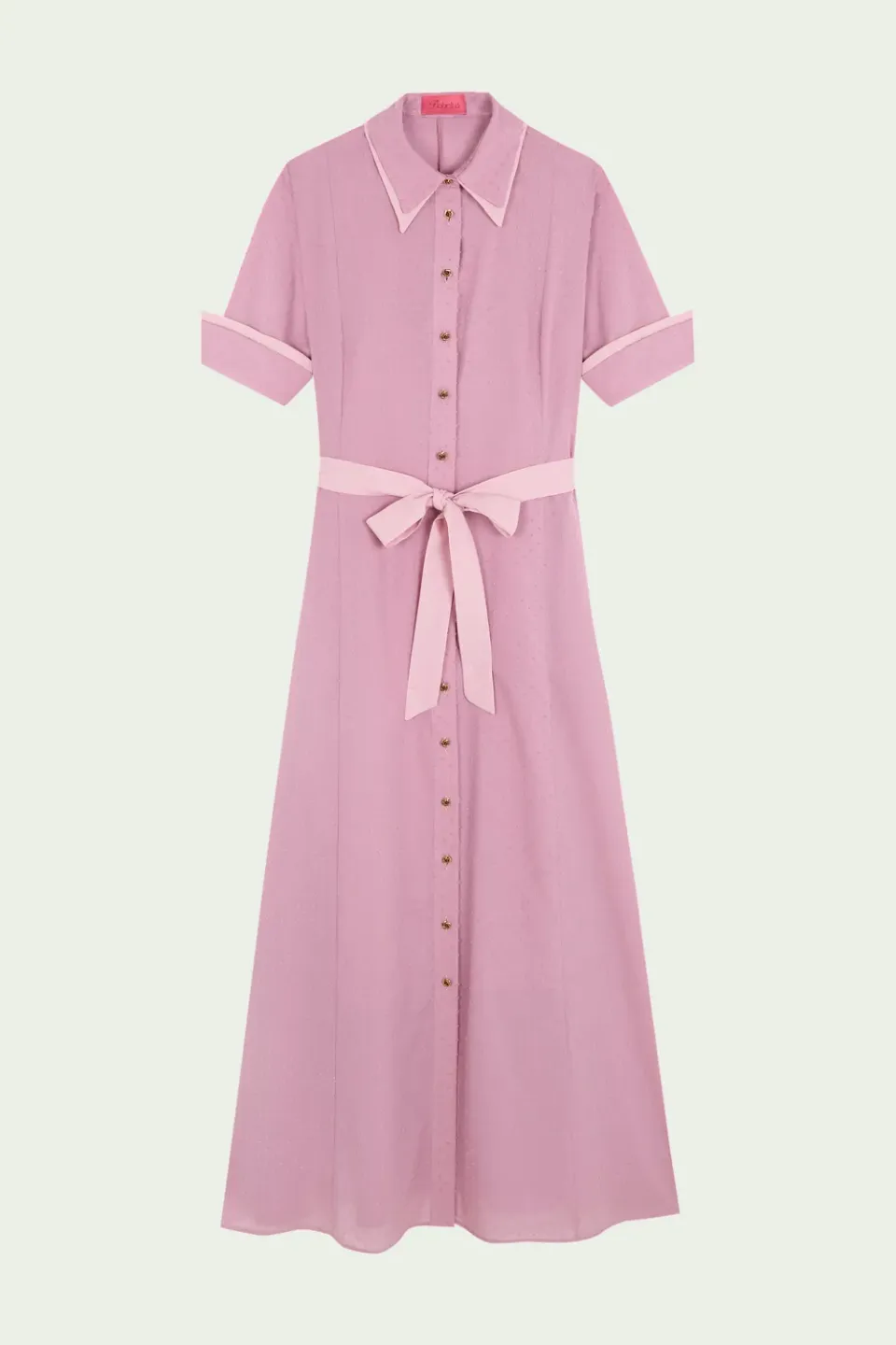 Flagelus Somewhere Bubble Dress rochie bumbac