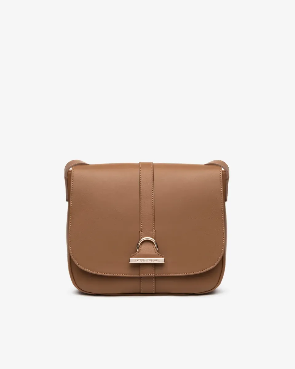 NeroGiardini geanta piele dama crossbody eleganta