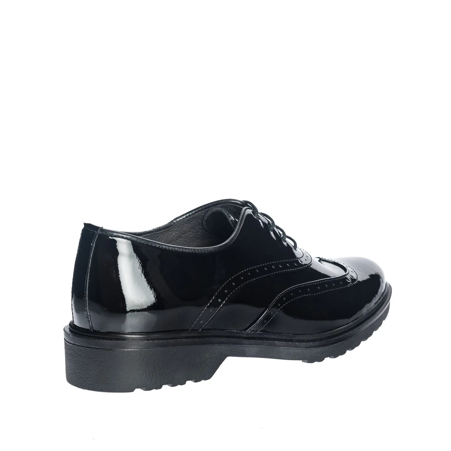 Catinca Shoes G8 NL pantofi dama piele naturala negru lac