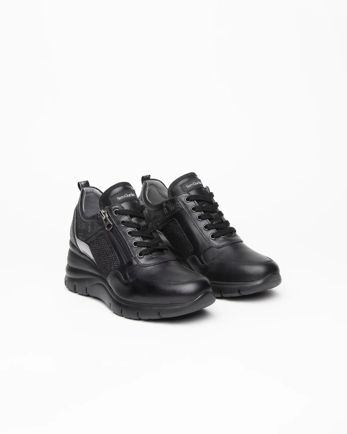 NeroGiardini Sneakers Dama Piele Toamna Iarna