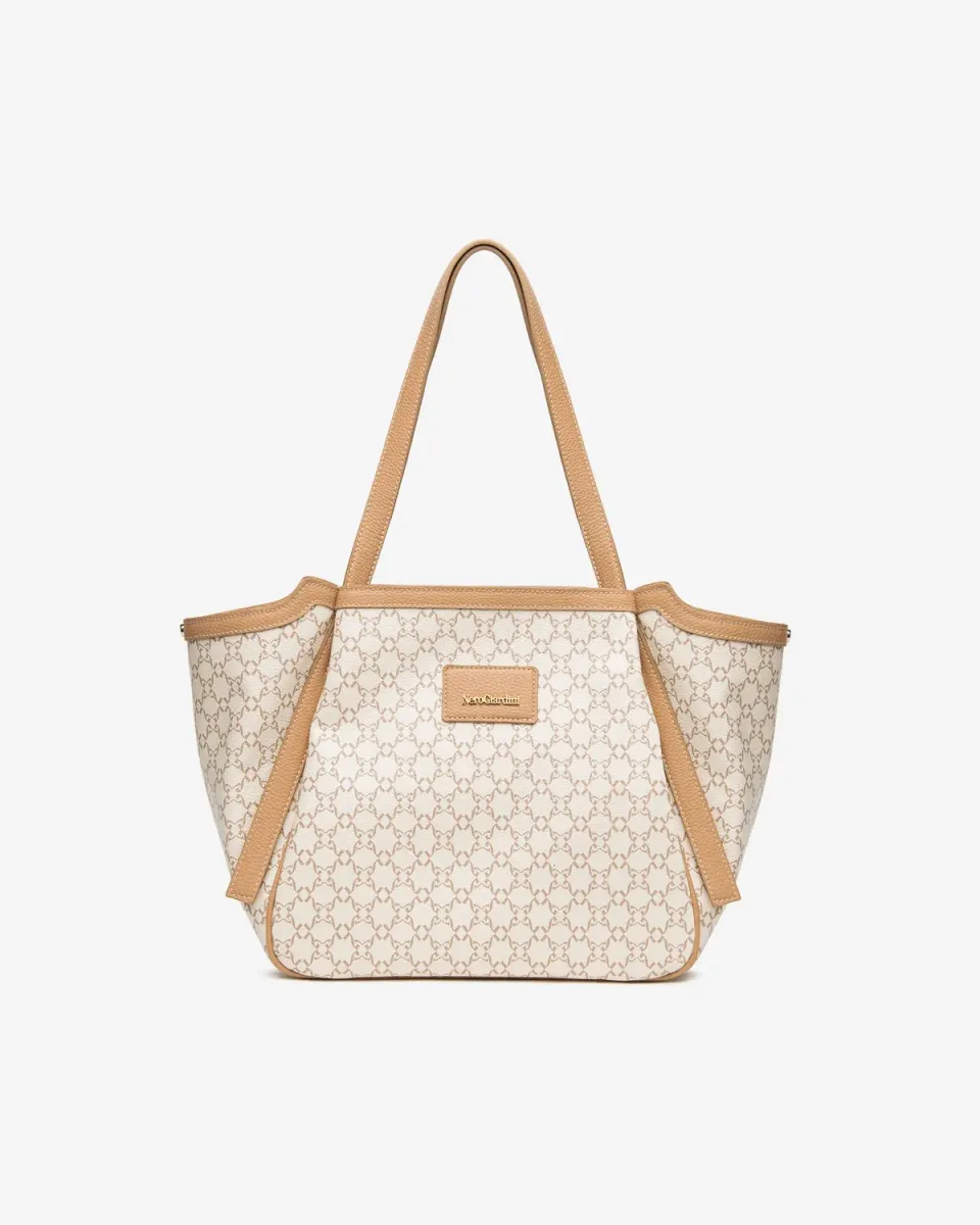 NeroGiardini geanta dama shopping material tehnic