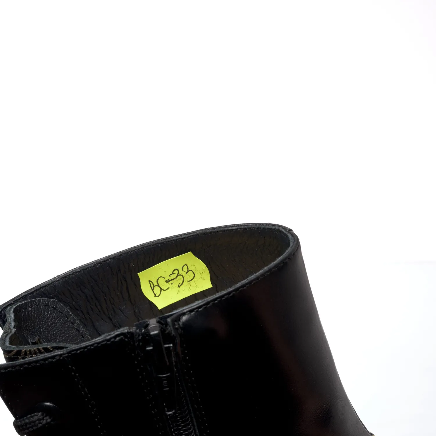Catinca Shoes BC33 NBP bocanci piele naturala negru box