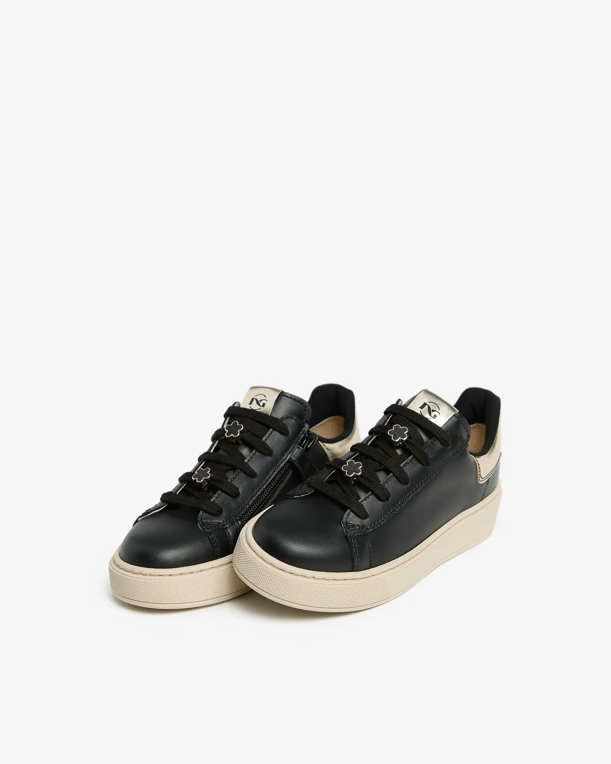 NeroGiardini sneakers fete piele talpa usoara