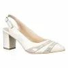 Catinca Shoes A101 BMA sandale dama piele bej auriu