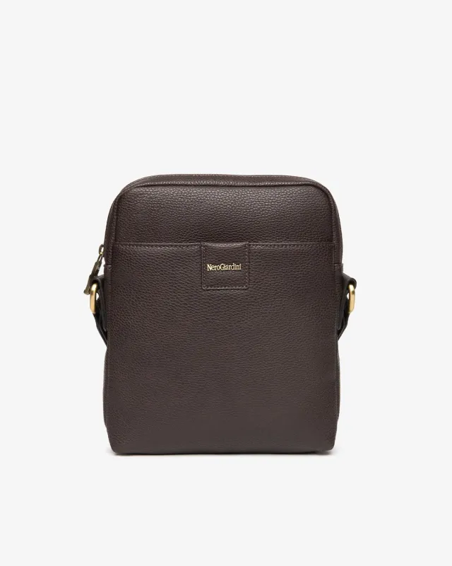 NeroGiardini Borșetă Piele Bărbați Crossbody