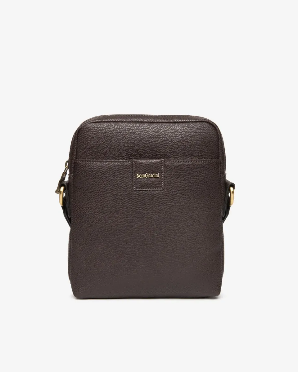 NeroGiardini Borșetă Piele Bărbați Crossbody