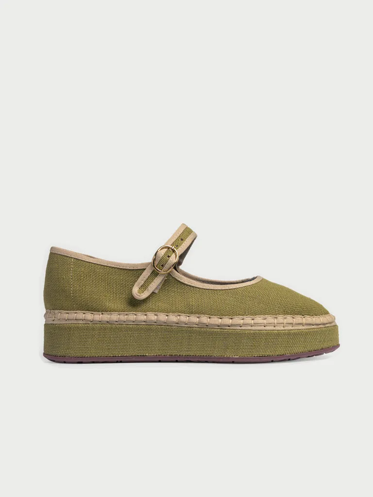 Flagelus Double Ishmael pantofi Mary Jane platforma