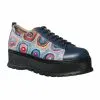 Catinca Shoes X3 ABPN pantofi dama piele albastru