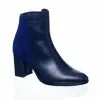 Catinca Shoes GX31 ABA ghete dama piele albastru box