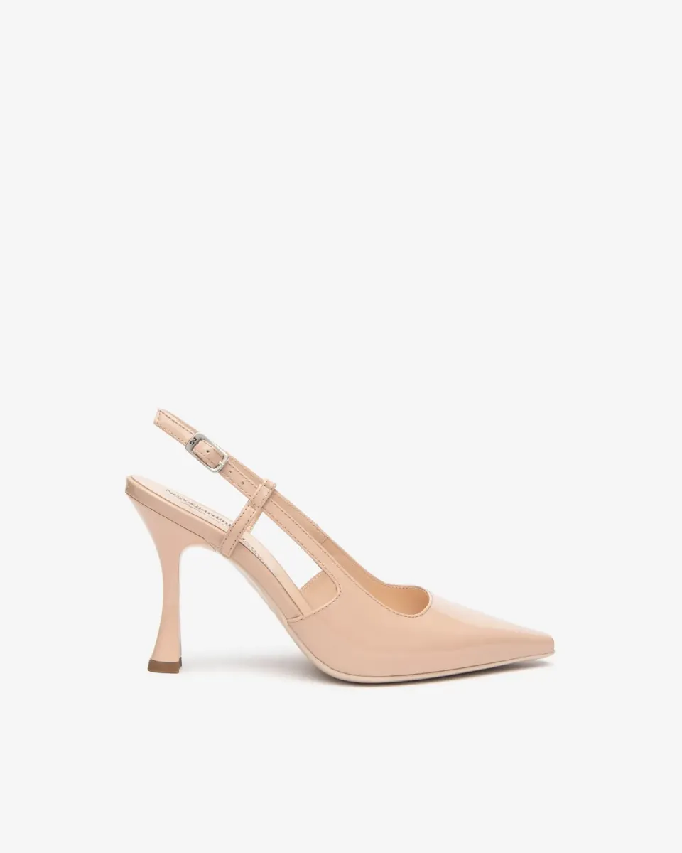 NeroGiardini slingback dama piele lacuita Premium ceremonie