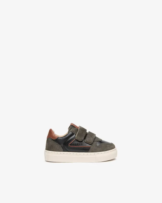NeroGiardini sneakers baieti piele velur toamna