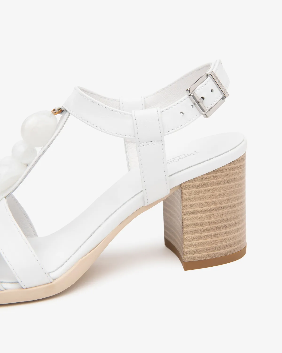 NeroGiardini sandale dama piele vara elegante