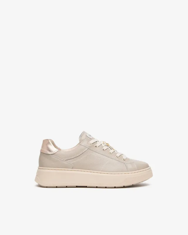 NeroGiardini sneakers dama piele platforma 40 mm funda