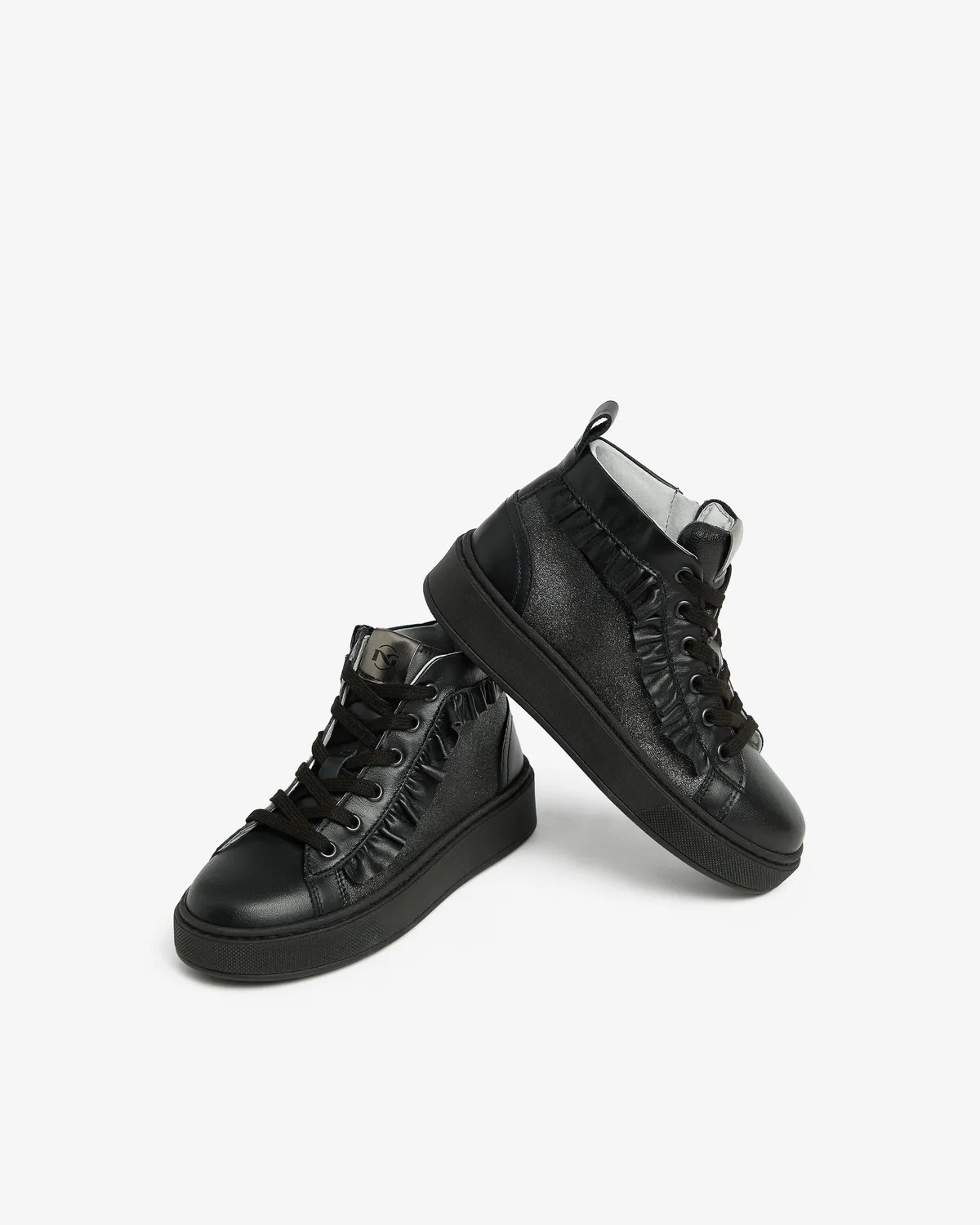 NeroGiardini Teen adidași fete piele și material 31-39