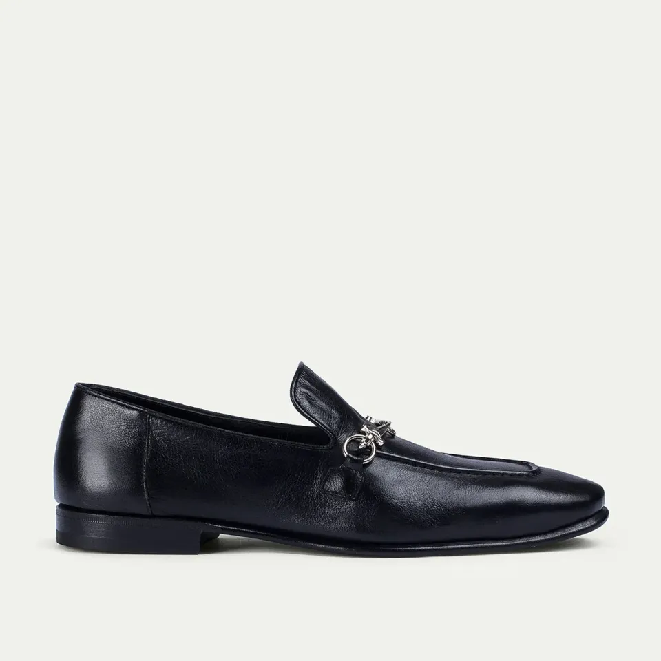 Cesare Paciotti Pocket mocasini barbati bleumarin piele vitel