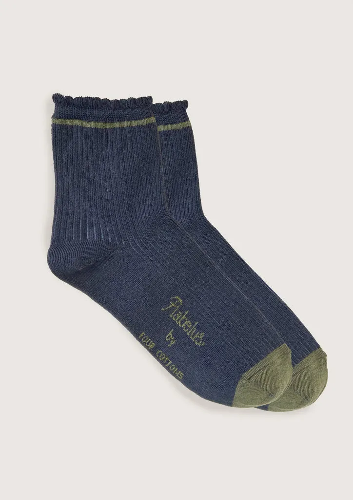 Flagelus Petit Prince șosete bumbac bleumarin