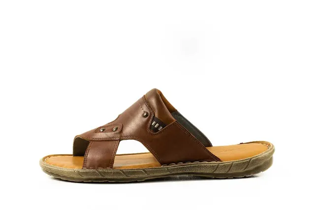 Lucas Shoes Sandale 300 sandale coniac piele