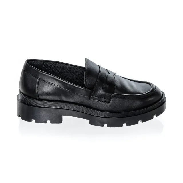 Catinca Shoes I1 NB pantofi piele naturala negru box