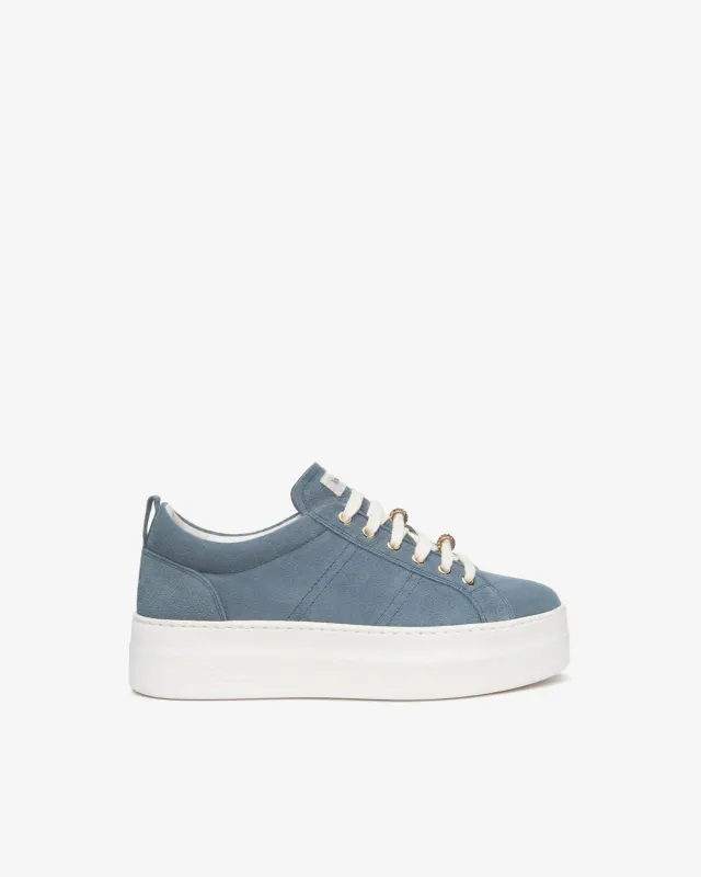 NeroGiardini sneakers dama piele intoarsa de vara
