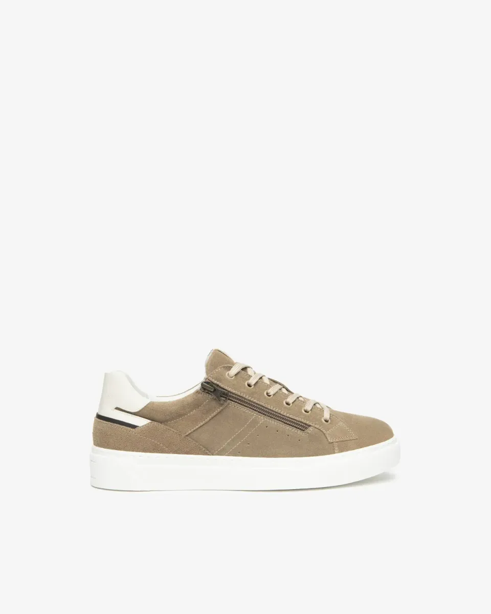 NeroGiardini sneakers barbati piele si velur