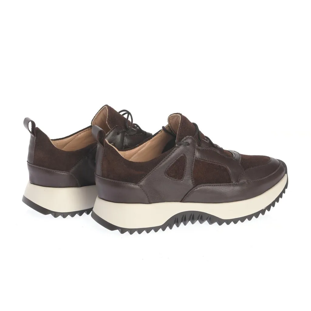 Ana Urbana Siena Brown pantofi maro talpa groasa