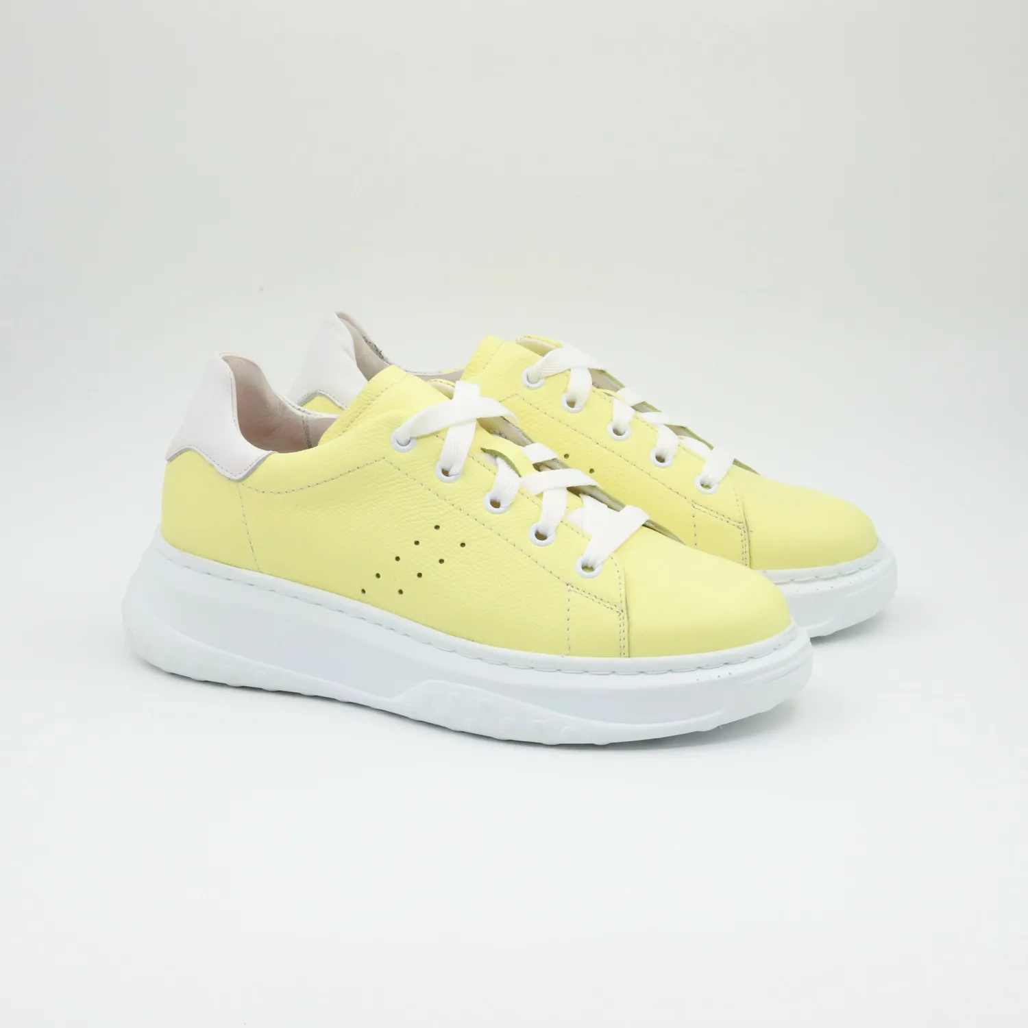 Lucas Shoes 5101 RV sneakers galben alb