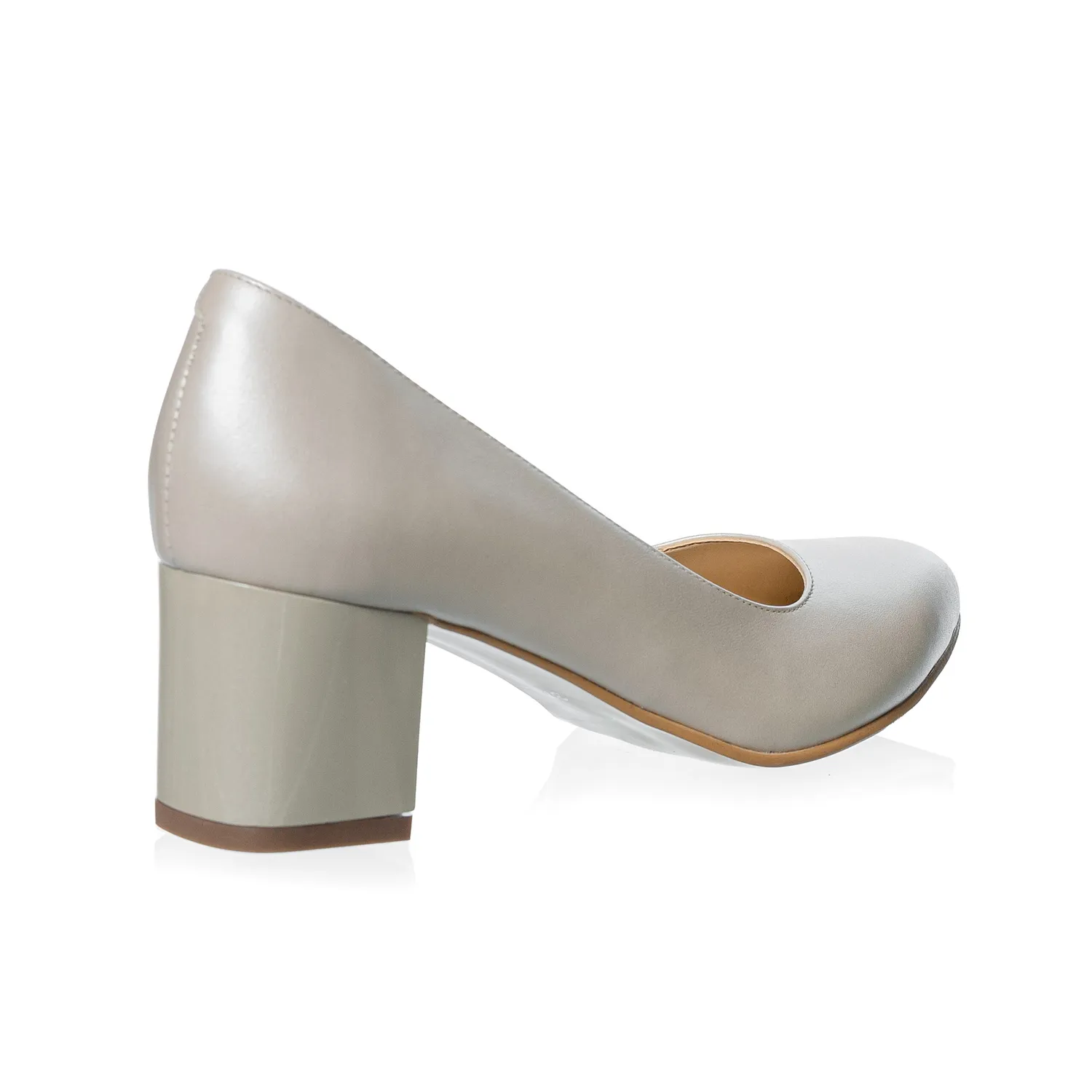 Catinca Shoes A2 BS pantofi piele bej sidef