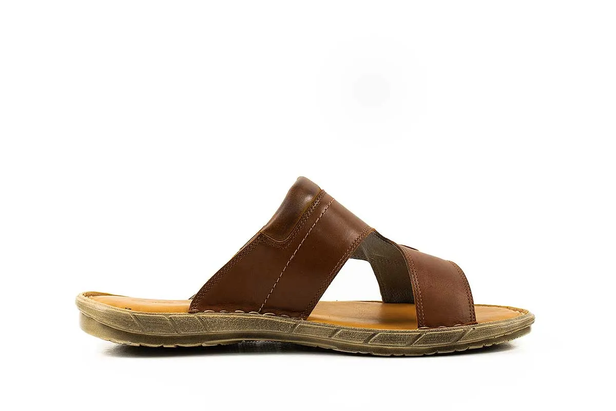 Lucas Shoes Sandale 300 sandale coniac piele