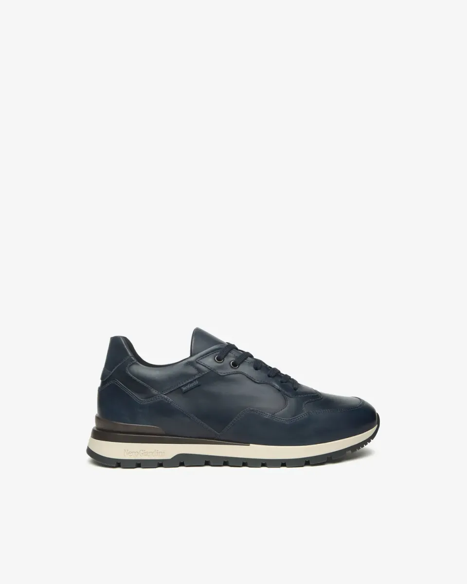 NeroGiardini sneakers barbati piele confort zilnic
