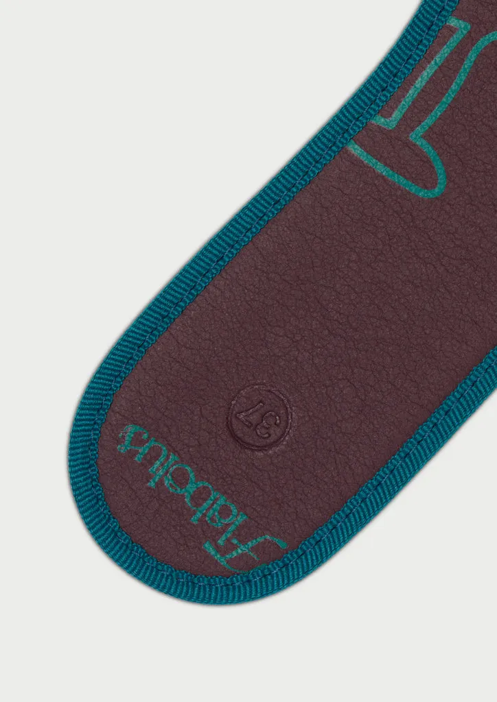 Flagelus Gatsby Insole branturi petrol ilustrate