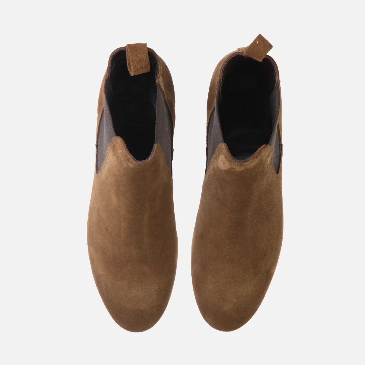 Cecilia Bringheli Sessanta ghete chelsea tobacco piele