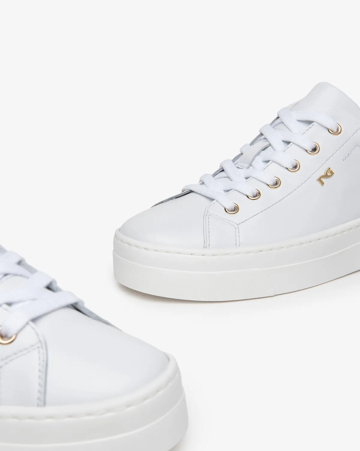 NeroGiardini sneakers piele si intoarsa dama DryGo