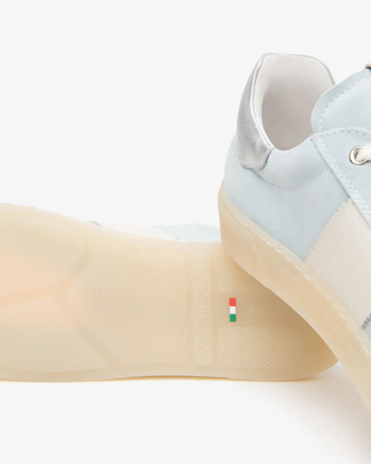 NeroGiardini sneakers velur piele damă Memory