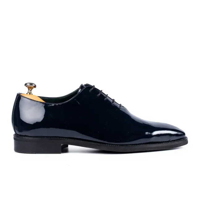 Lucas Shoes Elegant 903 Blue Lac pantofi albaștri piele