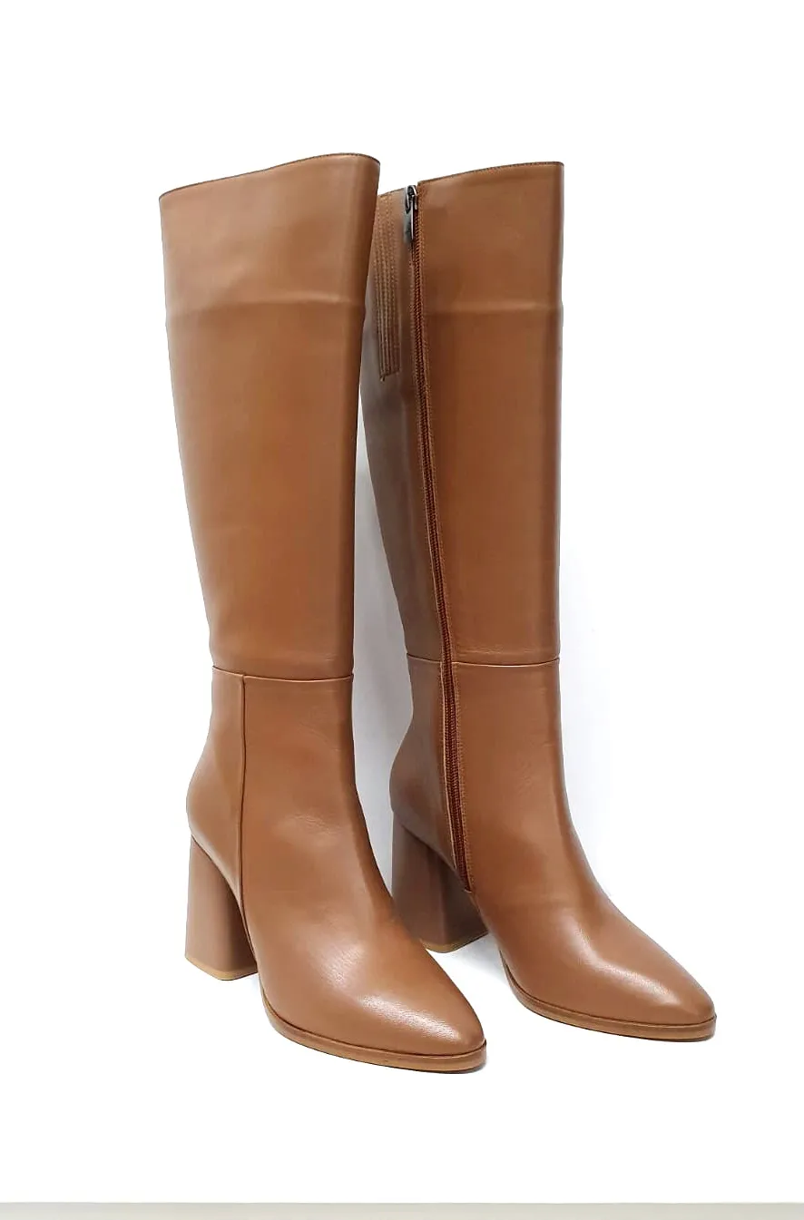 Catinca Shoes 1880 M cizme dama piele maro