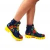 Catinca Shoes BC20 BBFN bocanci dama piele albastru