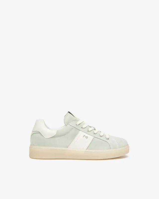 NeroGiardini sneakers dama piele intoarsa vara