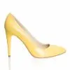 Catinca Shoes 2691 GB pantofi damă galben box stiletto