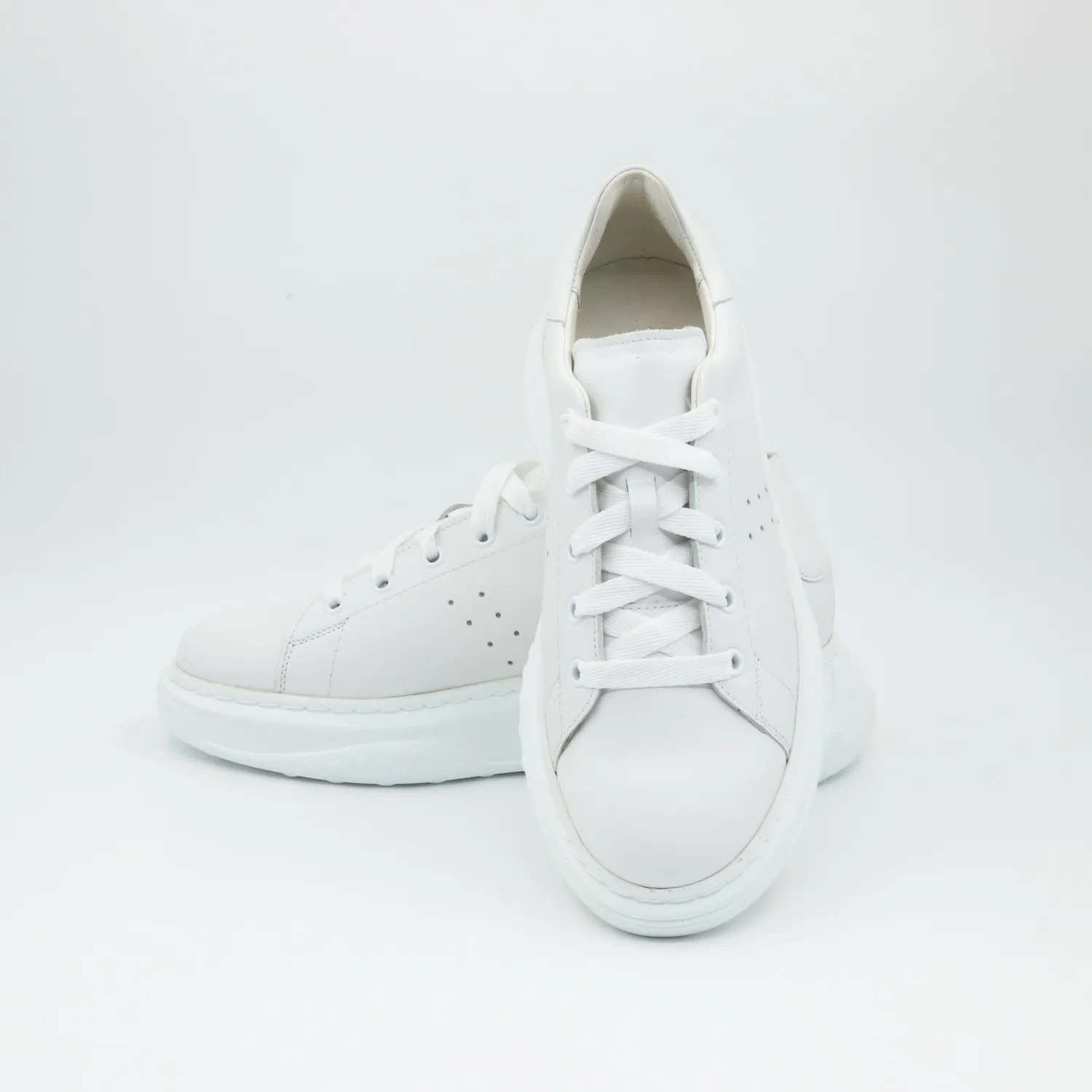 Lucas Shoes Sneaker 5101 RV Full White pantofi sport