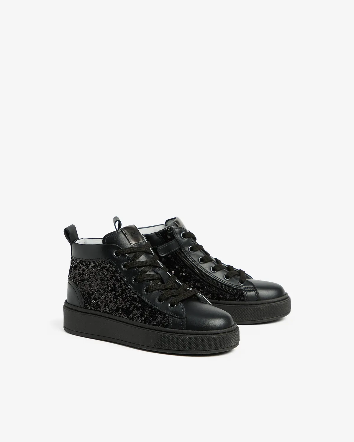 NeroGiardini Sneakers Piele Fete Toamna-Iarna