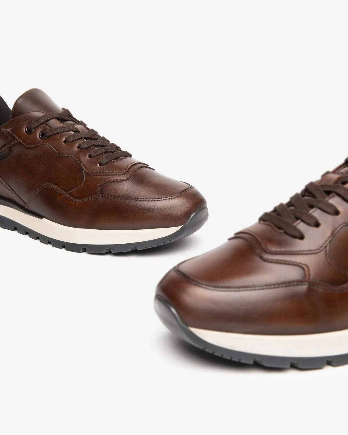 NeroGiardini sneakers bărbați piele comozi zilnic