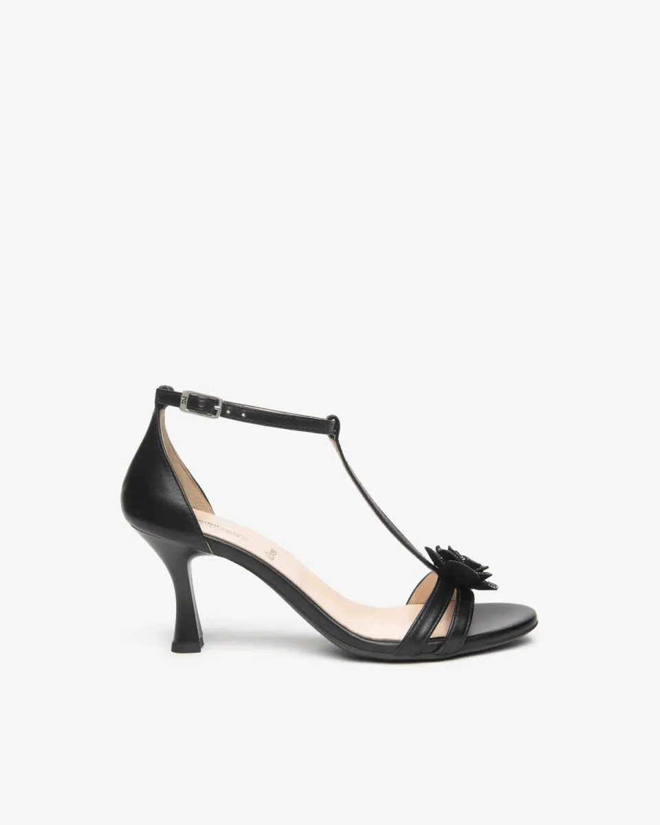 Sandale damă piele NeroGiardini Premium elegante