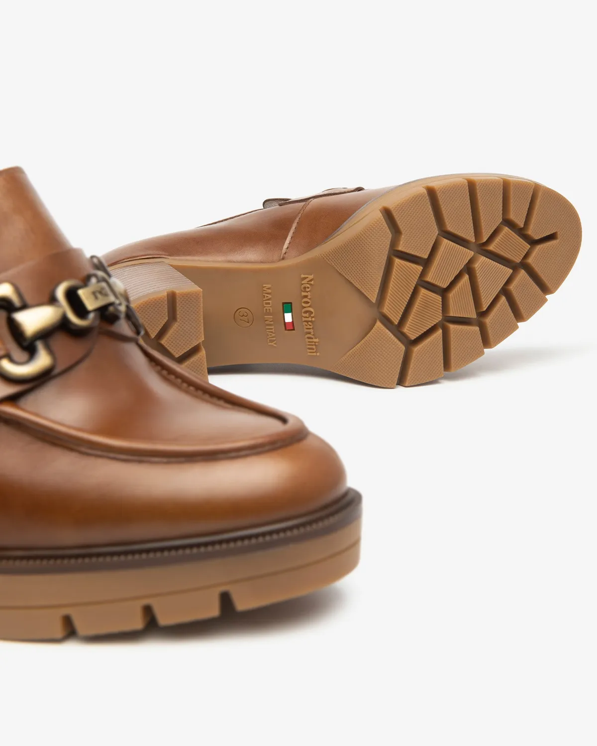 NeroGiardini Mocasini damă piele toamnă-iarnă 35-41