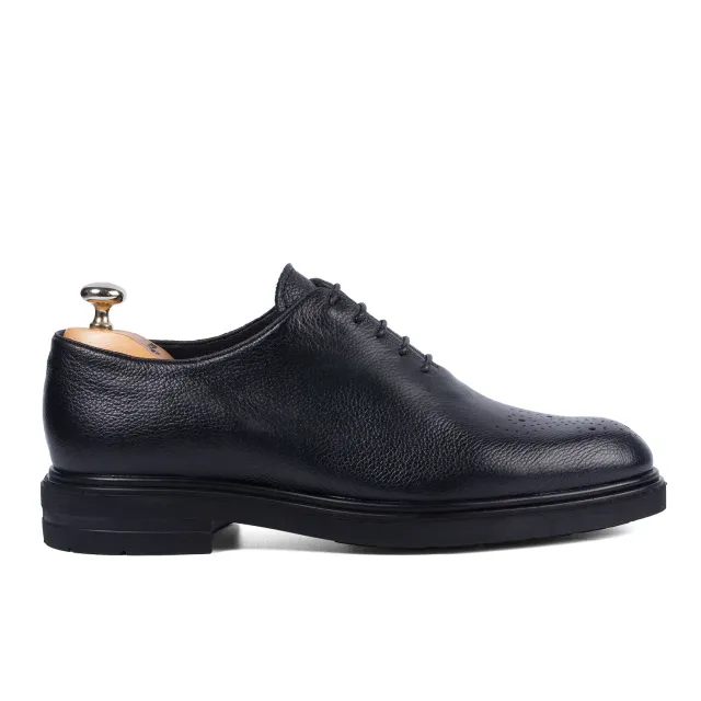 Lucas Shoes Elegant 900 Oslo pantofi bărbați negri piele